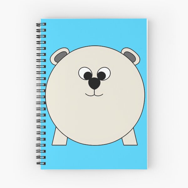 Item preview, A cartoonish round ice-bear VI designed and sold by BrachiaST.