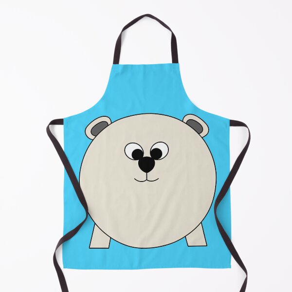 Item preview, A cartoonish round ice-bear VI designed and sold by BrachiaST.