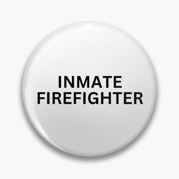 Item preview, Inmate Firefighter designed and sold by Big Twelve.