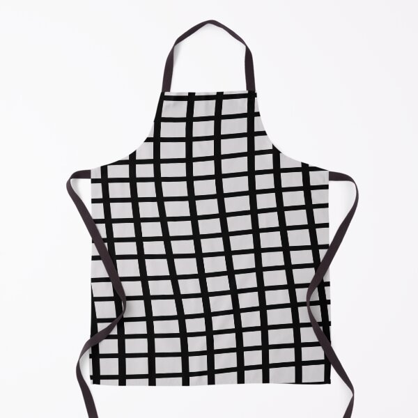 Item preview, Pale Lilac Black Wavy Grid Pattern Pairs Valspar 2023 COTY Gentle Violet 4002-3A designed and sold by ColorOfTheYears.
