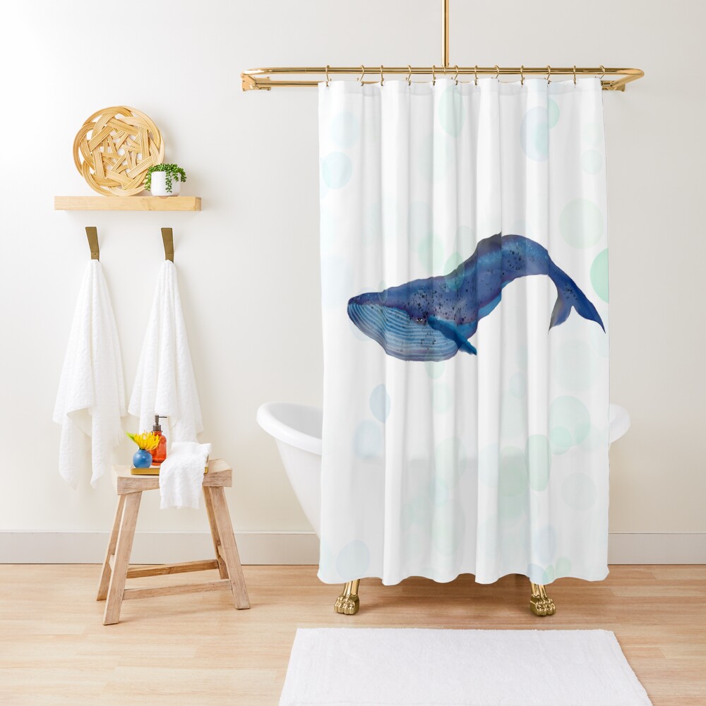 Item preview, Shower Curtain designed and sold by creativebeeshop.