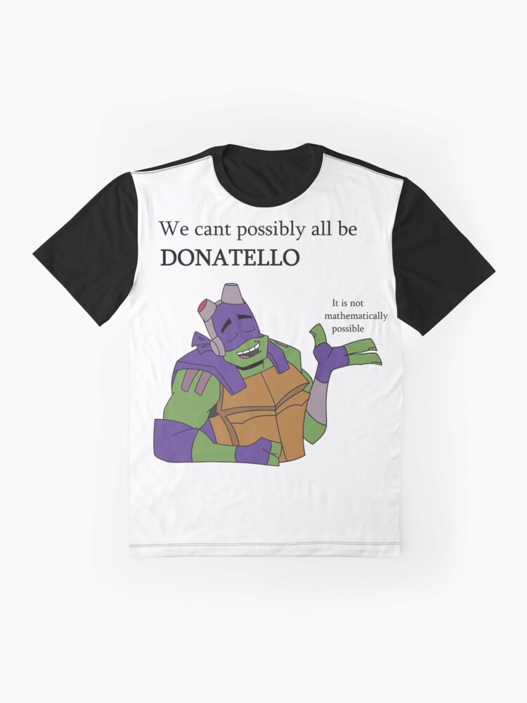 TMNT Donatello Donnie T-Shirt