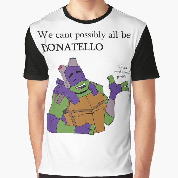 TMNT Teenage Mutant Ninja Turtles | I Am Donatello Donnie | Green T-Shirt