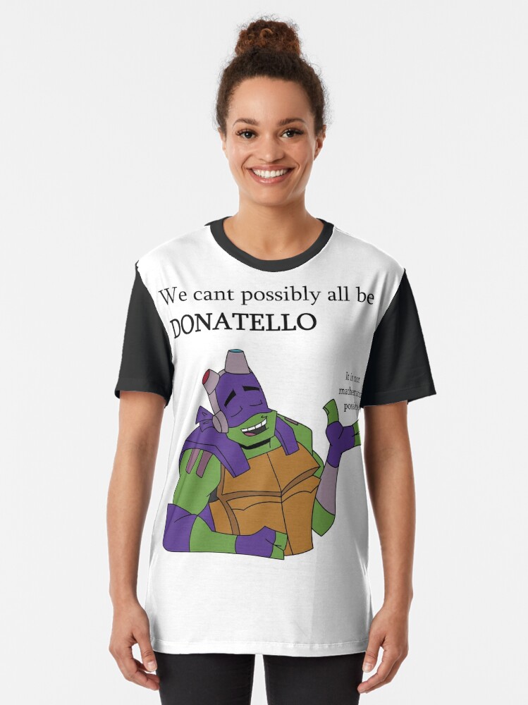 Donatello Purple - TMNT Women's T-Shirt