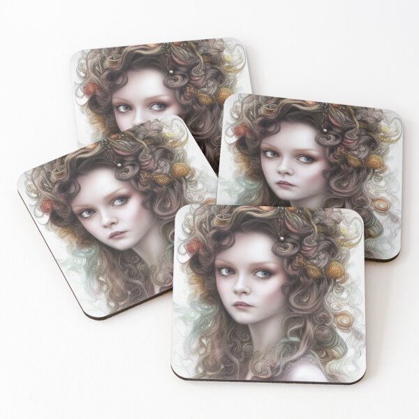 Item preview, Autumnal girl designed and sold by KVDcreations.