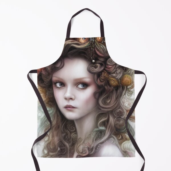 Item preview, Autumnal girl designed and sold by KVDcreations.