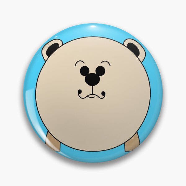 Item preview, A cartoonish round ice-bear VIII designed and sold by BrachiaST.