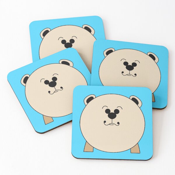 Item preview, A cartoonish round ice-bear VIII designed and sold by BrachiaST.