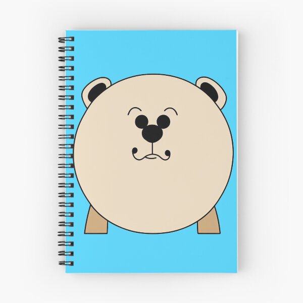 Item preview, A cartoonish round ice-bear VIII designed and sold by BrachiaST.