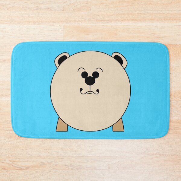 Item preview, A cartoonish round ice-bear VIII designed and sold by BrachiaST.