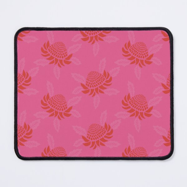 Item preview, Australian Native Red Pink Waratah designed and sold by BloomJoyStudio.