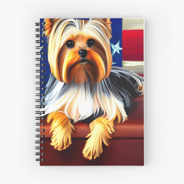 Item preview, Yorkshire Terrier, American Staffy, US Flag Background designed and sold by GwendolynFrost.