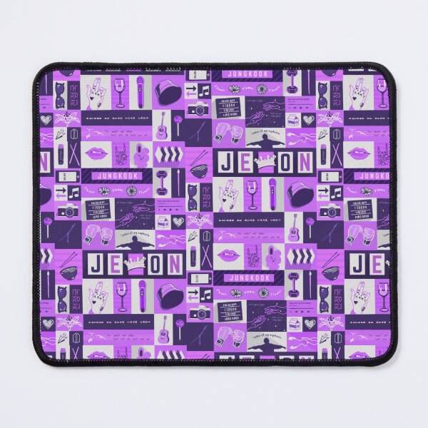 Item preview, Jungkook collage [purple] designed and sold by OUaTPreachers.