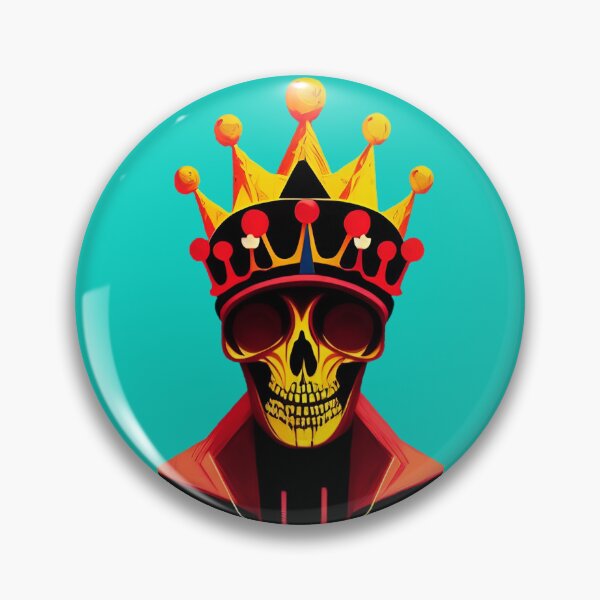 Item preview, Skeleton king designed and sold by Gaspar Avila.