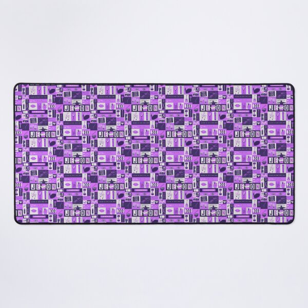 Item preview, Jungkook collage [purple] designed and sold by OUaTPreachers.