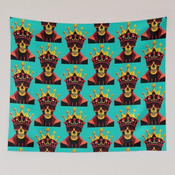 Item preview, Skeleton king designed and sold by Gaspar Avila.