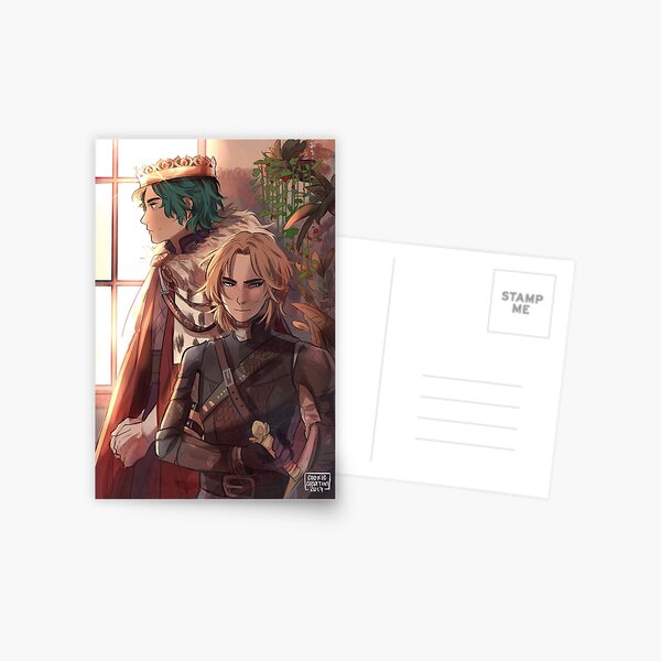 Royalty Postcard