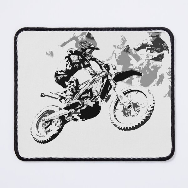 Item preview, The Big Race - Motocross Racers designed and sold by NaturePrints.