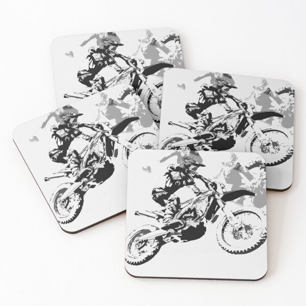Item preview, The Big Race - Motocross Racers designed and sold by NaturePrints.