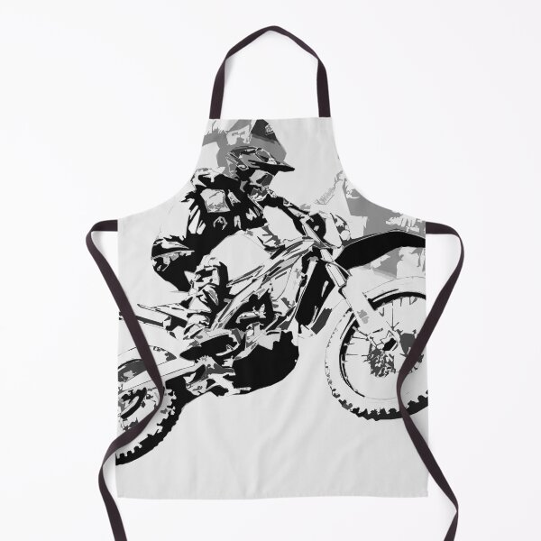 Item preview, The Big Race - Motocross Racers designed and sold by NaturePrints.