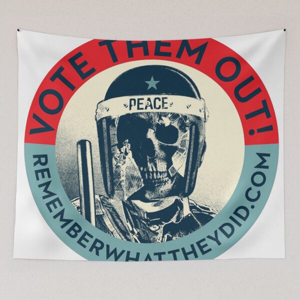 Item preview, Shepard Fairey Vote Them Out designed and sold by ferdinandalonso.