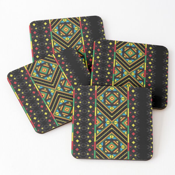 Aperçu de l'œuvre Ornement de broderie, MOTIF ISLAMIQUE, textile, symétrie créée et vendue par AnadAA.