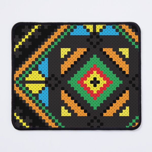 Item preview, Embroidery graphy Ornament, ISLAMIC PATTERN, textile, symmetry designed and sold by AnadAA.