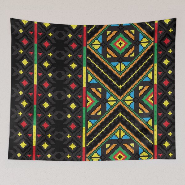 Item preview, Embroidery graphy Ornament, ISLAMIC PATTERN, textile, symmetry designed and sold by AnadAA.