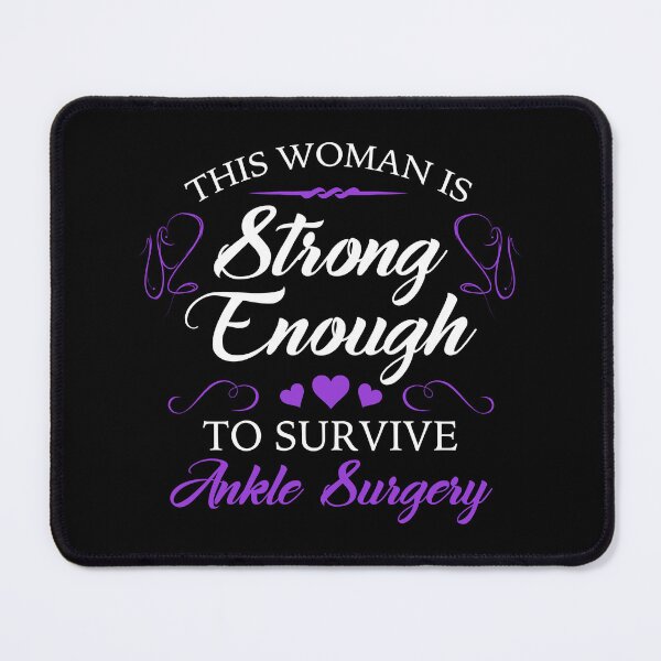 Item preview, Women’s Ankle Surgery Recovery designed and sold by thepixelgarden.