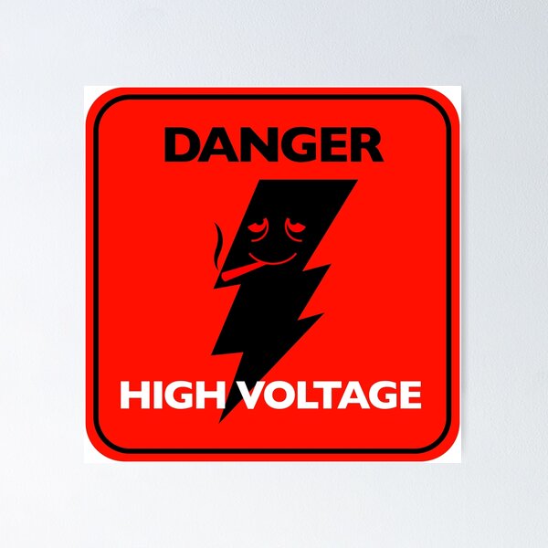 Item preview, High Voltage designed and sold by tshirtbaba.