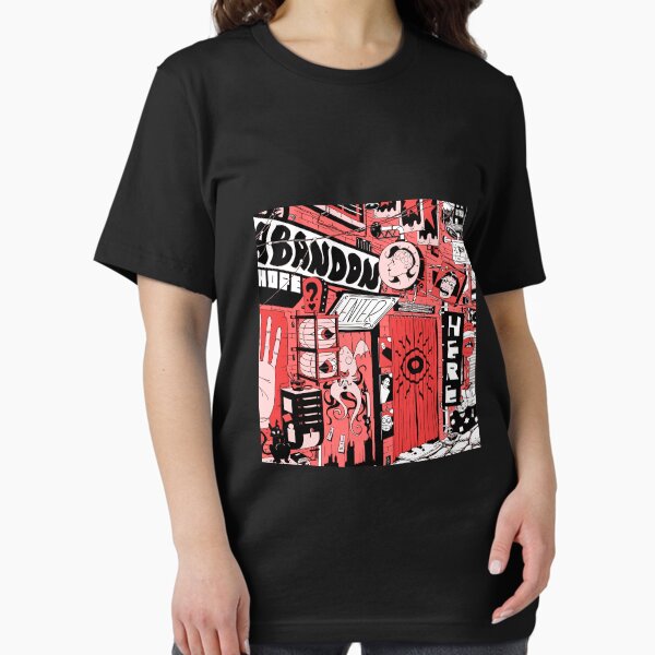 Abandon Hope Enter Here Essential T-Shirt