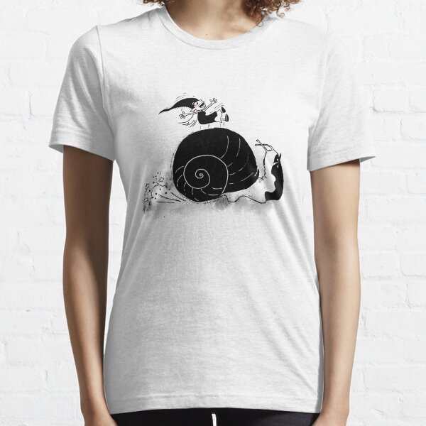 Ride the Speedy Snail Essential T-Shirt