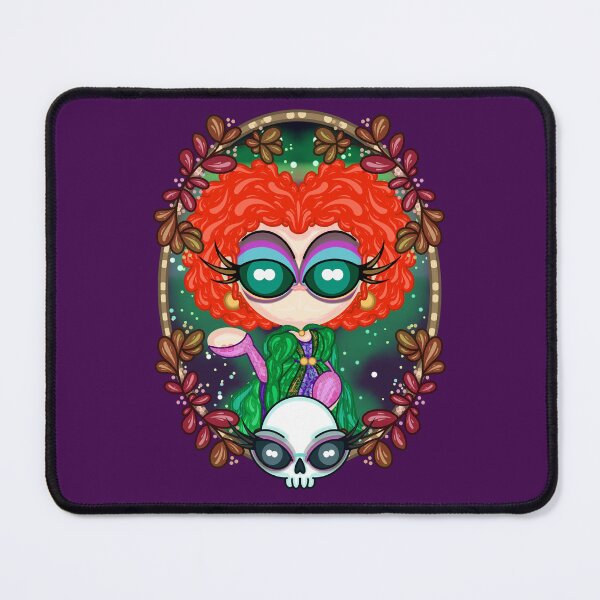 Item preview, portrait of winifred designed and sold by tentaclemade.