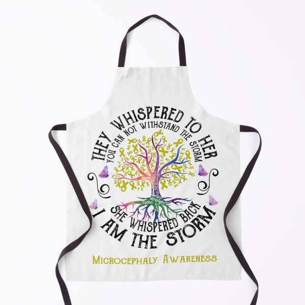 Item preview, Microcephaly Awareness - Microcephaly Warrior I Am The Storm designed and sold by RunningShop.