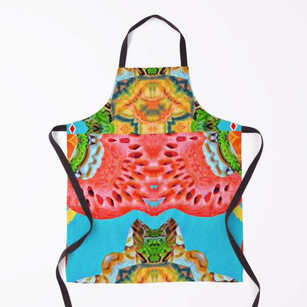 Item preview, WONDERFUL PAINTING GUAVA PINEAPPLE ORANGE & GINGERBREAD COOKIES FOR CHRISTMAS - ABSTRACT TROPICAL FRUIT COCKTAIL FROM ARUBA - ARUBA FLAG - ARUBA, ONE HAPPY ISLAND! designed and sold by Ralek.