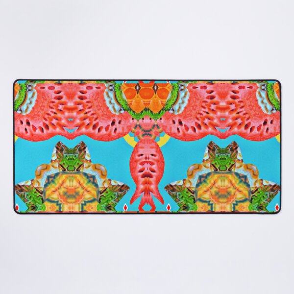 Item preview, WONDERFUL PAINTING GUAVA PINEAPPLE ORANGE & GINGERBREAD COOKIES FOR CHRISTMAS - ABSTRACT TROPICAL FRUIT COCKTAIL FROM ARUBA - ARUBA FLAG - ARUBA, ONE HAPPY ISLAND! designed and sold by Ralek.