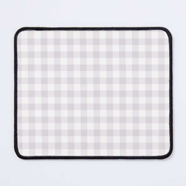 Item preview, Pale Lilac White Buffalo Plaid Checkerboard Pattern Pairs Valspar 2023 COTY Gentle Violet 4002-3A designed and sold by ColorOfTheYears.