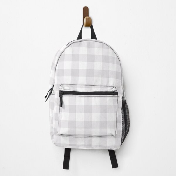 Item preview, Pale Lilac White Buffalo Plaid Checkerboard Pattern Pairs Valspar 2023 COTY Gentle Violet 4002-3A designed and sold by ColorOfTheYears.