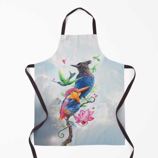 Item preview, Magical birds by Maria Tiqwah designed and sold by Maria Tiqwah.