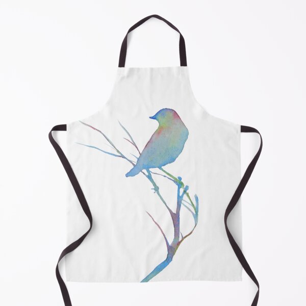 Artikelvorschau, Aquarell minimalistischer Vogel entworfen und verkauft von Printblisshop.
