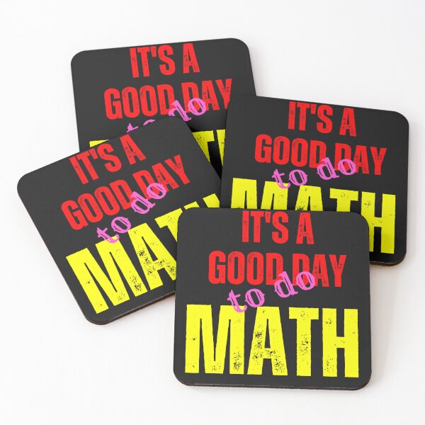 Item preview, it's a good day to do math designed and sold by myhoume2.