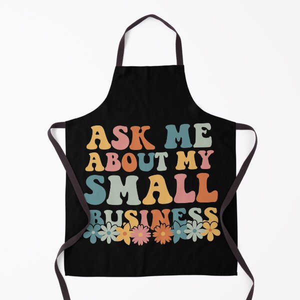 Item preview, Ask Me About My Small Business designed and sold by dreammerchant.