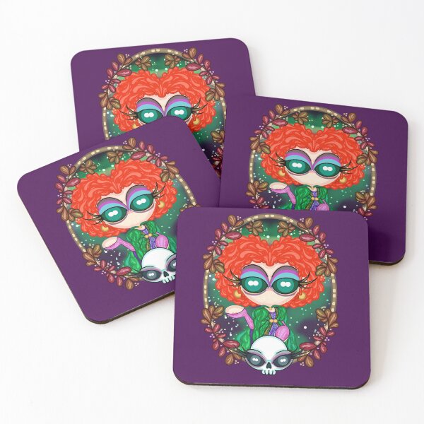 Item preview, portrait of winifred designed and sold by tentaclemade.