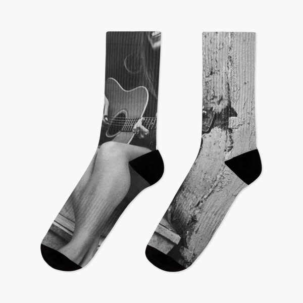 Item preview, Playing Guitar Jonis On Stair designed and sold by ferdinandalonso.