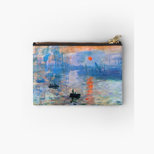 Item preview,  Claude Monet's Impression, Sunrise (1872) designed and sold by VintageArtRepro.