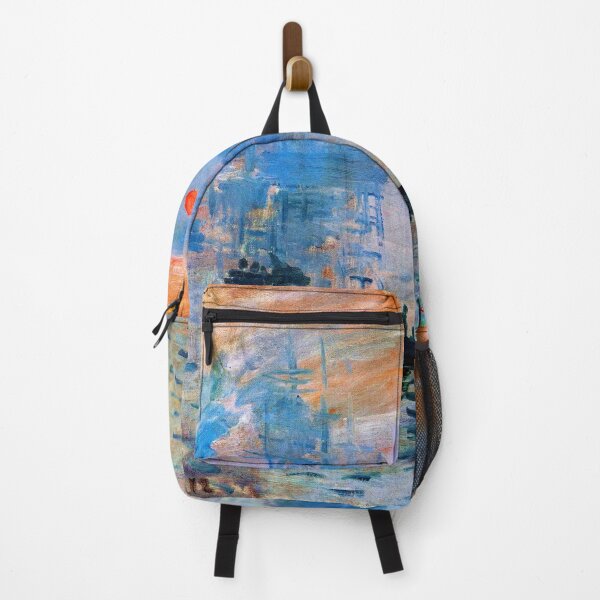Item preview,  Claude Monet's Impression, Sunrise (1872) designed and sold by VintageArtRepro.