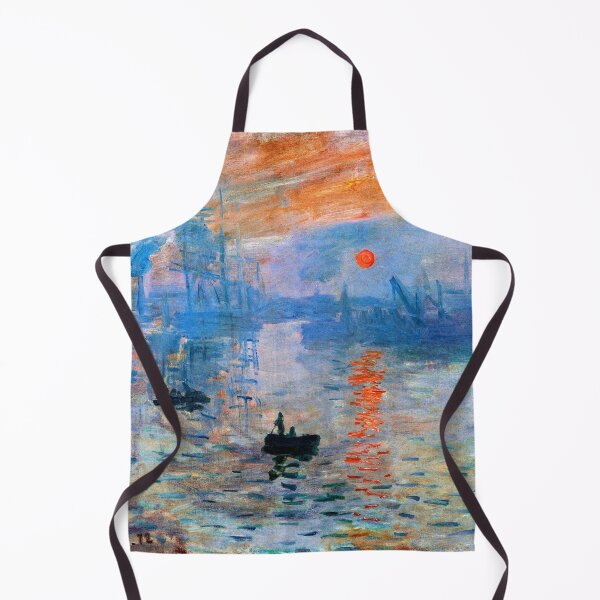 Item preview,  Claude Monet's Impression, Sunrise (1872) designed and sold by VintageArtRepro.