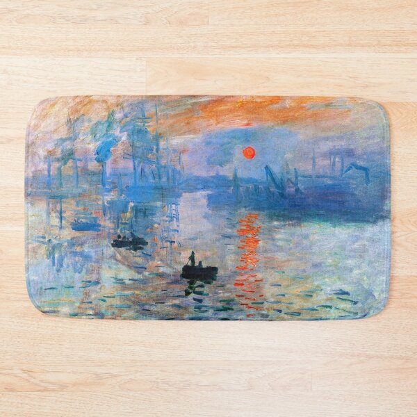Item preview,  Claude Monet's Impression, Sunrise (1872) designed and sold by VintageArtRepro.