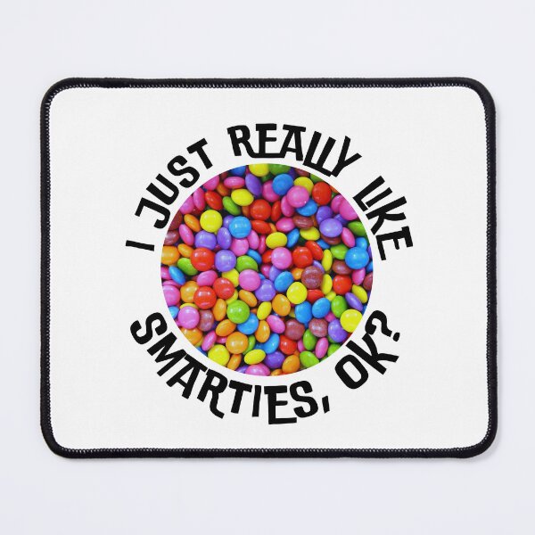 Item preview, I Just Really Like Smarties designed and sold by foodiemarie.