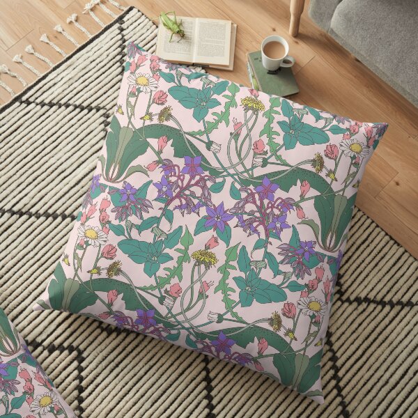Pissenlit II Coussin de sol